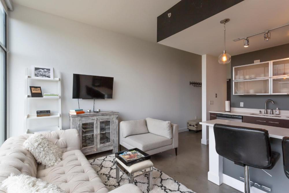 Soak up the Opulent Feel of a Lavish Monochrome Abode